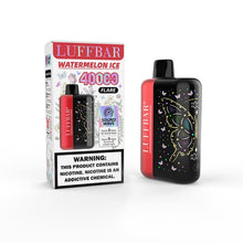 Load image into Gallery viewer, Watermelon Ice Luffbar Flare 40K Disposable Vape
