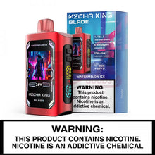 Load image into Gallery viewer, Watermelon Ice Mecca King Blade Vape 25000
