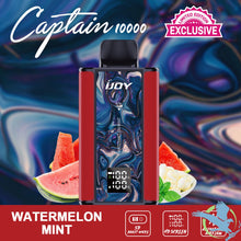 Load image into Gallery viewer, Watermelon Mint (New) / Single iJoy Captain 10000 Disposable
