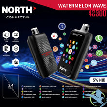 Load image into Gallery viewer, Watermelon Wave North Connect Pro 40K Disposable
