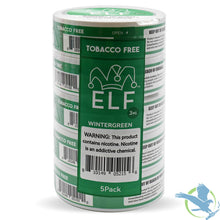 Load image into Gallery viewer, Wintergreen Elf Tobacco Free Nicotine Pouches
