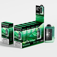 Load image into Gallery viewer, Wintergreen Yovo Starwalk Disposable Vape 40K 40000 Puffs
