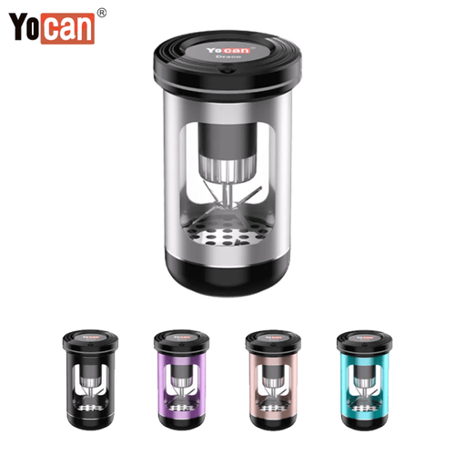 Yocan Draco Herb Grinder 2 Piece Electric Smart