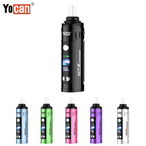 Yocan Hit 2 Dry Herb Vaporizer