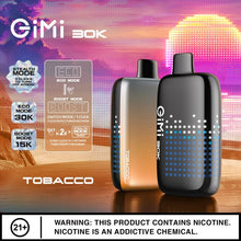 Load image into Gallery viewer, Rich Tobacco SpaceMan 10k Pro (Now switched to Gimi 30K) Disposable Vape 30,000 puffs
