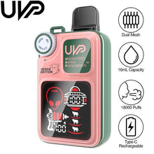 Load image into Gallery viewer, UVP Bessie Edition 18000 Disposable Vape
