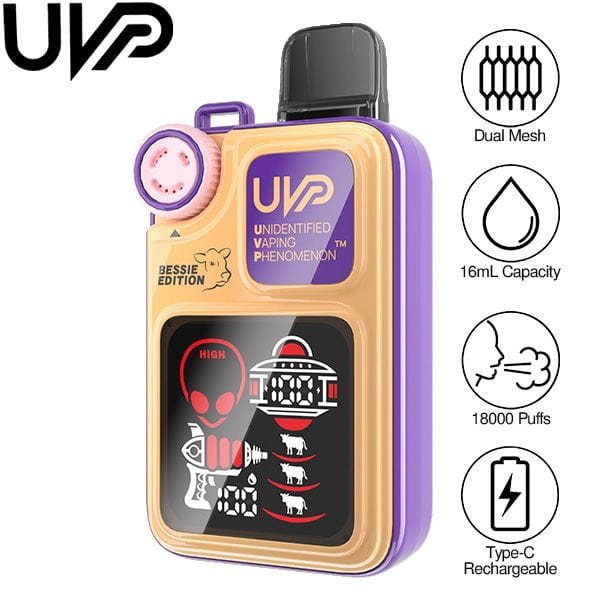 UVP Bessie Edition 18000 Disposable Vape