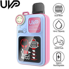 Load image into Gallery viewer, UVP Bessie Edition 18000 Disposable Vape
