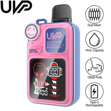 Load image into Gallery viewer, UVP Bessie Edition 18000 Disposable Vape
