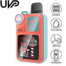 Load image into Gallery viewer, UVP Bessie Edition 18000 Disposable Vape
