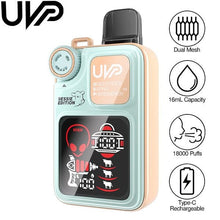 Load image into Gallery viewer, UVP Bessie Edition 18000 Disposable Vape
