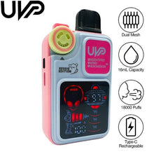 Load image into Gallery viewer, UVP Bessie Edition 18000 Disposable Vape
