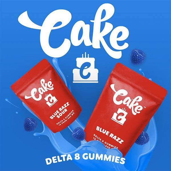 Cake Delta 8 Gummies | 500mg