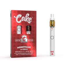 Load image into Gallery viewer, HONEYGLUE (HYBRID) Cake Vape Pen Delta 8 1010 Kit includes Battery and Cartridge 1.5g
