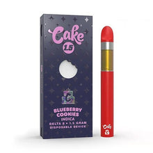 Load image into Gallery viewer, Cake Disposable 1.5 Blueberry Cookies (Not Refillable) Disposable Only Cake Vape Pen Delta 8 Disposable 1.5g (Buy 4 Get 5th Free)
