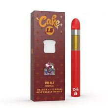 Load image into Gallery viewer, Cake Disposable 1.5 PB&amp;J (Not Refillable) Disposable Only Cake Vape Pen Delta 8 Disposable 1.5g (Buy 4 Get 5th Free)
