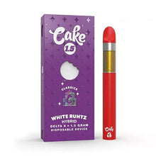 Load image into Gallery viewer, Cake Disposable 1.5 White Runtz (Not Refillable) Disposable Only Cake Vape Pen Delta 8 Disposable 1.5g (Buy 4 Get 5th Free)
