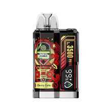Load image into Gallery viewer, Cherry Cola Dragbar B3500 Vape
