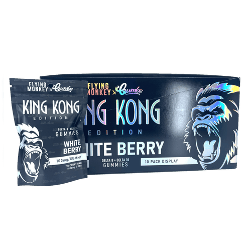 Flying Monkey King Kong Gummies D8 D10
