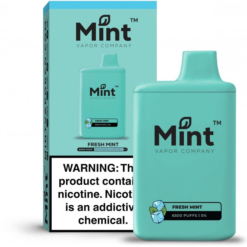 Fresh Mint / Single Mint by MNKE Bars Disposable Vape