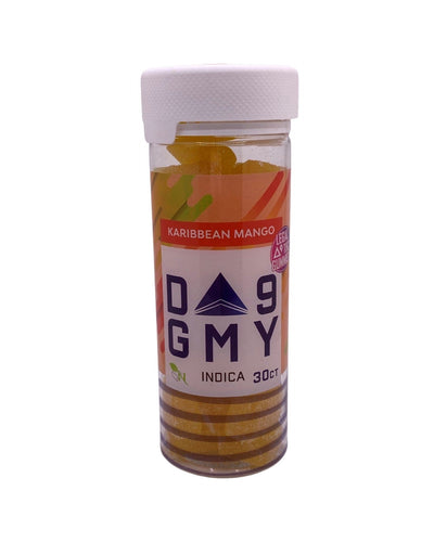 Karibbean Mango indica GMY Delta 9 Gummies 30ct