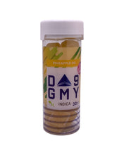 Load image into Gallery viewer, Pineapple OG Indica GMY Delta 9 Gummies 30ct
