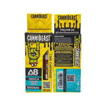 Load image into Gallery viewer, Grape Ape - Indica Cannibeast Delta 8 Cartridge (Buy 4 Get 1 Free)
