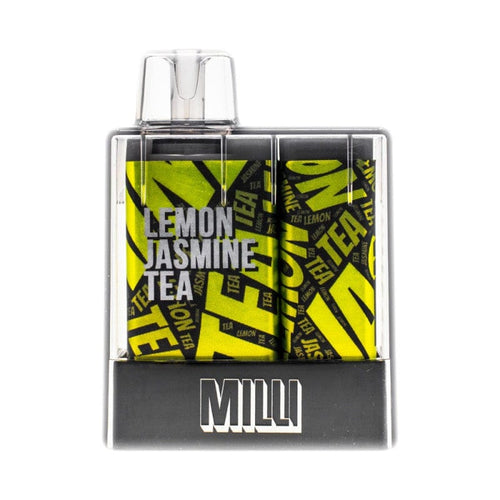 SINGLE / 50 mg LEMON JASMINE TEA MILLI 6000 VAPE