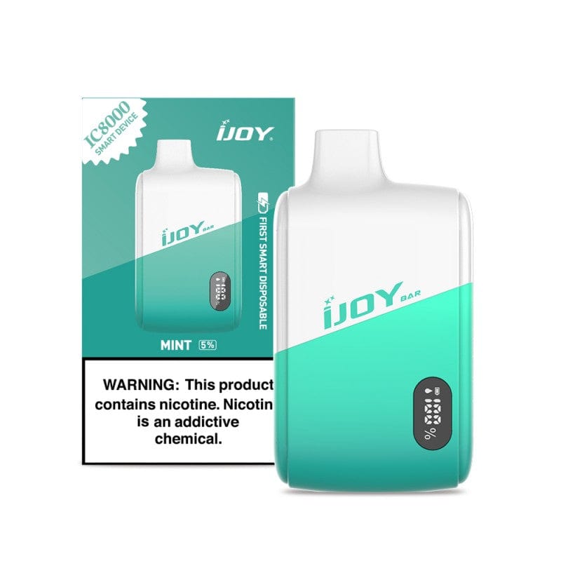 Mint iJoy Bar IC8000 Smart Disposable 5%