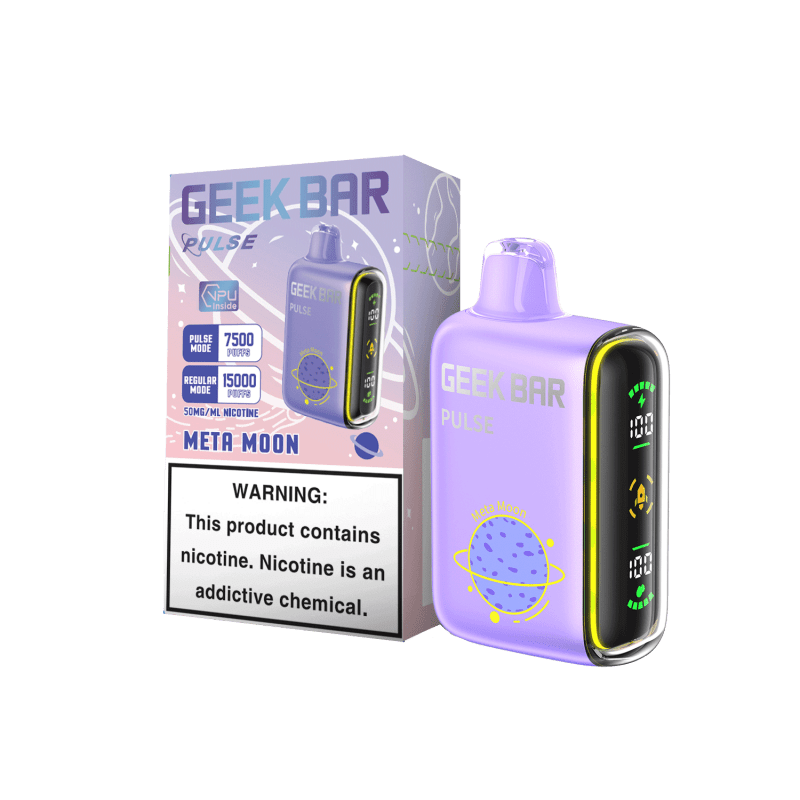 Meta Moon Geek Bar Pulse Disposable Vape 15000 Puffs