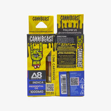 Load image into Gallery viewer, Presidential OG - Indica Cannibeast Delta 8 Cartridge (Buy 4 Get 1 Free)
