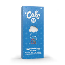 Load image into Gallery viewer, Cake Disposable 1.5 Blue Dream (Not Refillable) Disposable Only Cake Vape Pen Delta 8 Disposable 1.5g (Buy 4 Get 5th Free)
