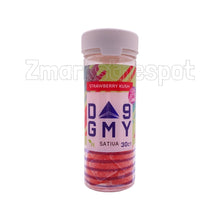 Load image into Gallery viewer, MelonHead Indica GMY Delta 9 Gummies 30ct
