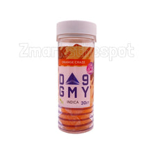 Load image into Gallery viewer, Orange Craze Indica GMY Delta 9 Gummies 30ct
