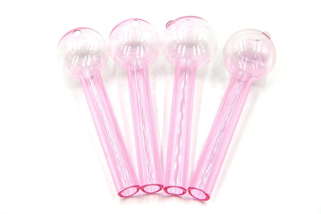 4 inch / Pink / 3 Oil Burner Pipe