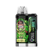 Load image into Gallery viewer, Sour Apple Dragbar B3500 Vape
