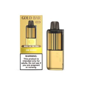 Gold Bar Max 50K Nixodine Disposable