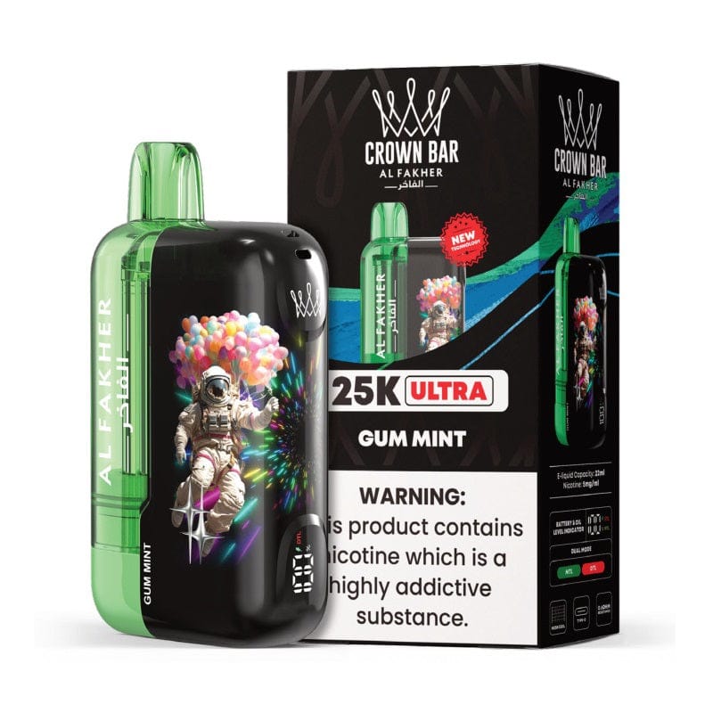 Al Fakher Crown Bar Ultra 25K Vape Disposable - Image 5