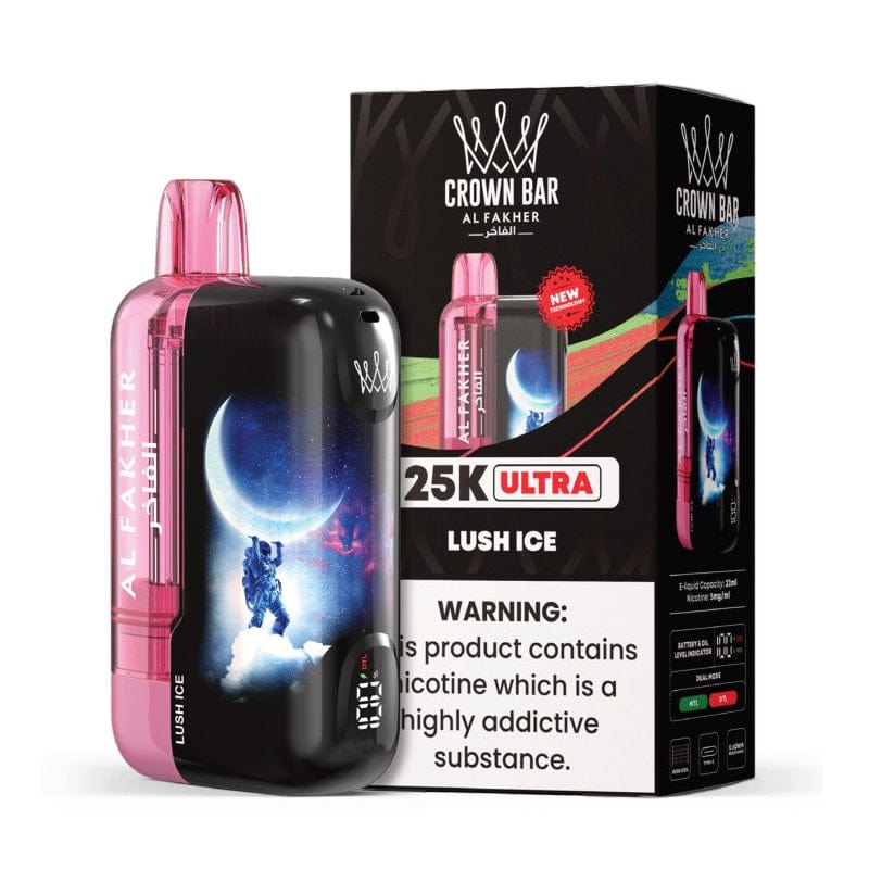Al Fakher Crown Bar Ultra 25K Vape Disposable - Image 7