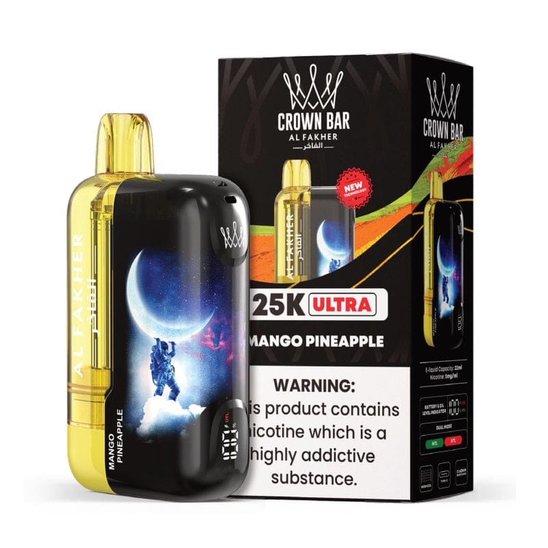 Al Fakher Crown Bar Ultra 25K Vape Disposable - Image 9