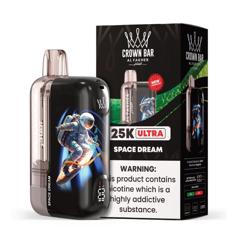 Al Fakher Crown Bar Ultra 25K Vape Disposable - Image 11