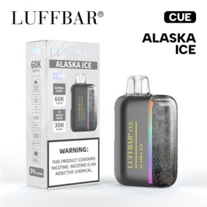 Alaska Ice Luffbar Cue 60K Disposable Vape