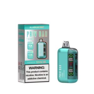 Priv Bar Turbo 15000 Disposable Smok