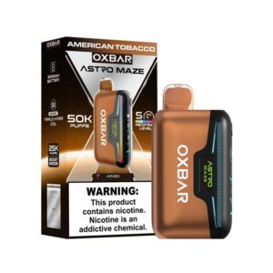 American Tobacco Oxbar 50K Disposable Vape