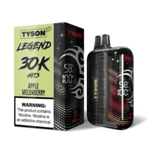 Tyson 2 Legend Disposable Vape 30000 Puffs 30K