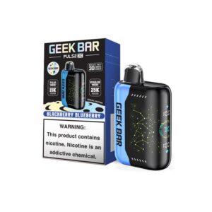Geek Bar Pulse X Blackberry Blueberry