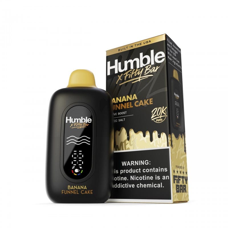 Humble X Fifty Bar 20K Disposable