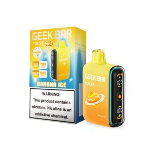 Banana Ice (Thermal Edition) Geek Bar Pulse Disposable Vape