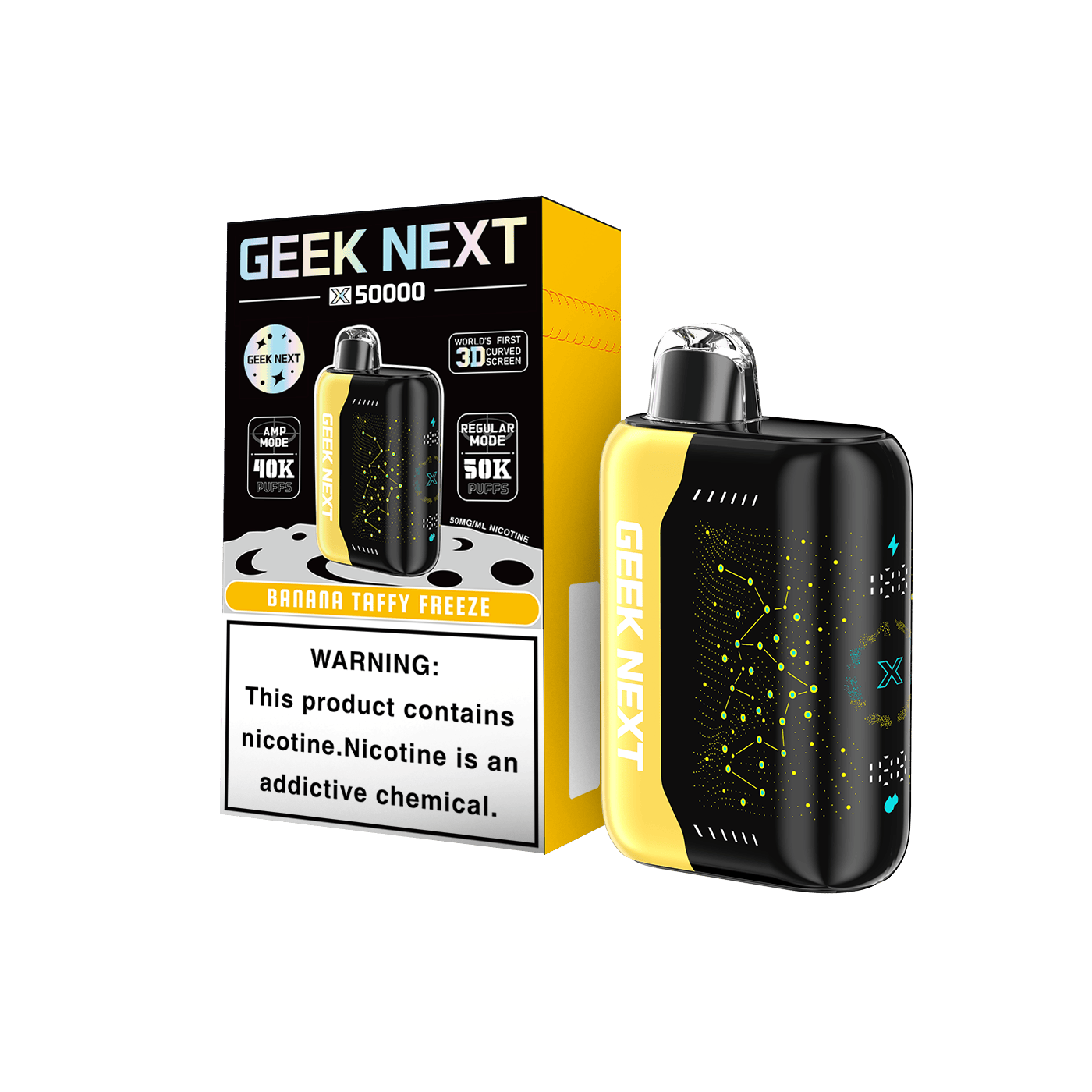 Geek Next X50000 50K Disposable Vape - Image 2