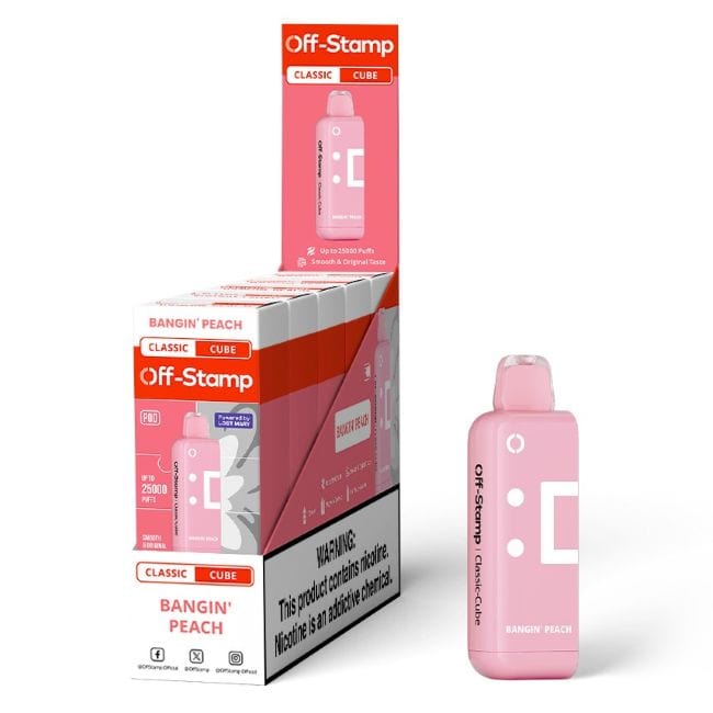 Off Stamp Classic Cube 25000 Disposable Vape Pod (Buy 4 Get 5th For Free) Add 5 to cart - Image 7